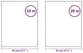 Películas para janela 3 pcs PVC fosco padrão arco-íris 3D