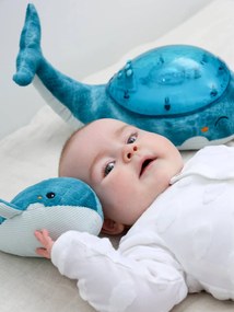 Tranquil Whale™, CLOUD B azul