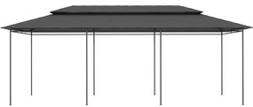 Gazebo 600x298x270 cm antracite