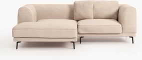 Sofá de canto modular Allpa (3 lugares)