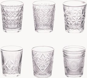 Copos de licor Geometric, conjunto de 6