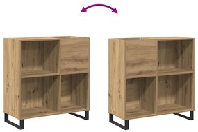 gabinete para discos Madeira Antiga 84,5x38x90 cm Madeira Engenharia