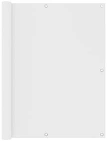 Tela de varanda 120x500 cm tecido Oxford branco