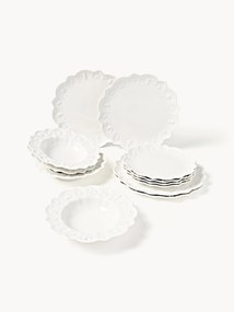 Conjunto de loiça em porcelana Toy's Delight, 4 pessoas, conjunto de 12