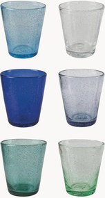 Copos de água Cancun, conjunto de 6