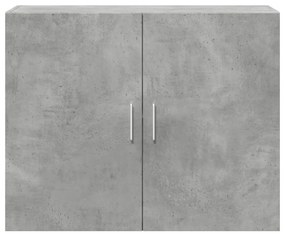 Armário parede 80x42,5x40 cm derivados madeira cinzento sonoma