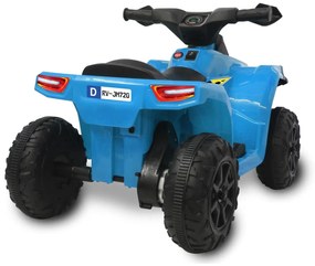 Mini moto 4 para crianças Runty azul 6V