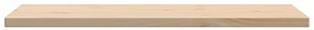 Tampos de mesa retangulares 3 pcs 80x47x2,5 cm pinho maciço