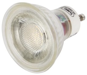 Conjunto de 5 lâmpadas LED GU10 3W 230 lm 2700K