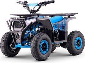 MINI MOTO 4 PARA CRIANÇAS electrica BULL 1000W Azul