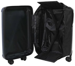 Mala Dobrável Hard Shell 24'' Azul Escuro 43x27x66 cm ABS