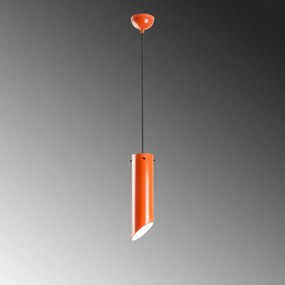 Candeeiro de Teto Kesikboru – Laranja – Ø8 h:28 cm