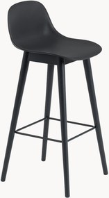 Cadeira de bar em madeira Fiber