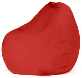 Puff de Jardim Premium Kids – Vermelho – 60x60x25 cm | Tribo Home