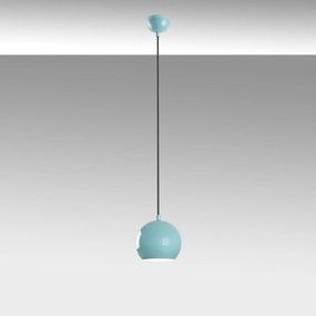 Candeeiro Top – Turquesa – Ø15 h:13 cm