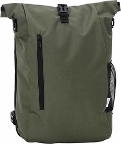 vidaXL Bolsa de Bicicleta Verde-azeitona 31 x 13 x 58 cm Poliéster