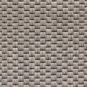Tapetes escada adesivos aspeto sisal 15 pcs 56x17x3 cm prateado