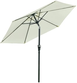 Chapéu de Sol de Jardim Ø230x216 cm Chapéu de Sol de Terraço com Teto