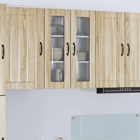 vidaXL Armário de Cozinha Carvalho Sonoma 60 x 31 x 80 cm