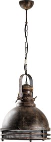 Candeeiro Chandelier Saglam – Cor Antiquada – Ø30 h:40 cm