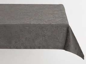 Toalha de Mesa de 1x1 metro 100% algodão jacquard - Toalha para mesa 90x90 cm