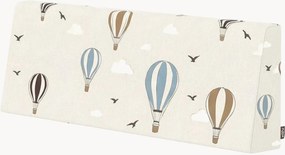Almofada de encosto em algodão para cama de crianças Balloons
