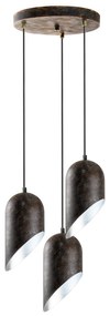 Candeeiro de Teto Kesık – Antiquation – Ø40 cm