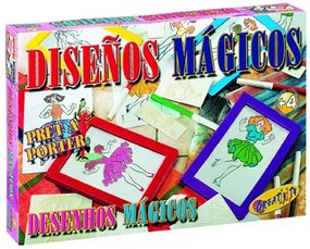 Jogo de Mesa Falomir Desejos Magicos