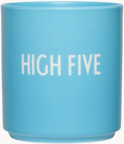 Chávena com inscrição Favourite High Five