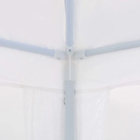 Tenda para festas 3x12 m PE branco