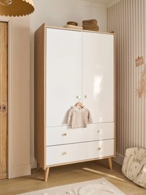 Roupeiro de 2 portas, Moonlight branco