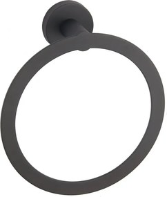 Mexen Tiber cabide para toalha, preto - 7050532-70