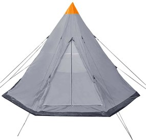 Tenda para 4 pessoas cinzento