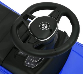 Carro de passeio Volkswagen T-Roc azul