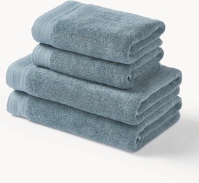 Conjunto de toalhas em algodão orgânico Premium, vários tamanhos