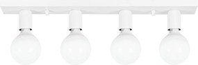 Candeeiro de Teto Mirro – Branco – 60 x 10 x 10 cm