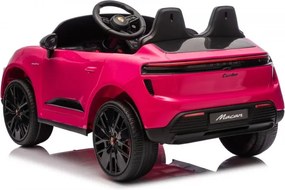 Carro ELÉTRICO INFANTIL Porsche Macan 12v Rosa
