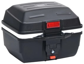 vidaXL Mala de mota para um capacete 24 L