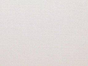 Candeeiro de pé 148 cm branco e cromado VISTULA Beliani