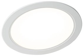 Set van 6 inbouwspots wit 14,5cm incl. LED instelbaar in kelvin - Stephanie Moderno