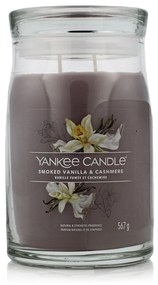 Vela Perfumada Yankee Candle Smoked Vanilla &amp; Cashmere 567 g