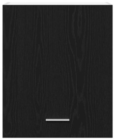 Armários Pendentes - 2 Peças - Carvalho Preto, 100x31x60 cm - Feitos d
