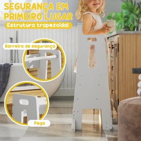 AIYAPLAY Torre de Aprendizagem Torre de Aprendizagem para Crianças aci