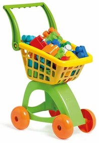 Carro de Compras Moltó 30 pcs Blocos de Construção Brinquedo