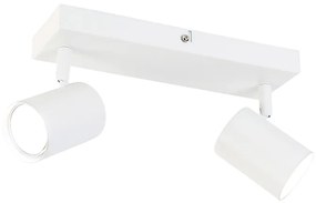 LED Lâmpada de teto inteligente branca retangular incl. 2 Wifi GU10 - Jeana Moderno