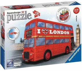 Puzzle 3D Ravensburger London Bus 216 Peças