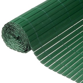 Tela de jardim face dupla PVC 1x3 m verde