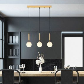 Candeeiro Chandelier King – Dourado Brilhante – 62 x 15 x 134 cm