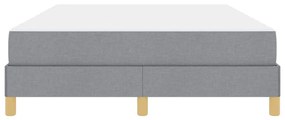 Cama Box Taupe, Marrom 160 x 200 cm