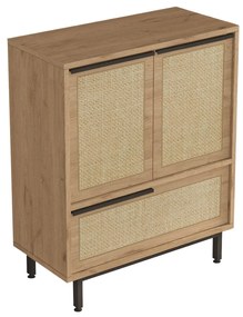 Armário Multiusos ON8B – Walnut Oak – 74,8 cm x 90,4 cm x 35,5 cm